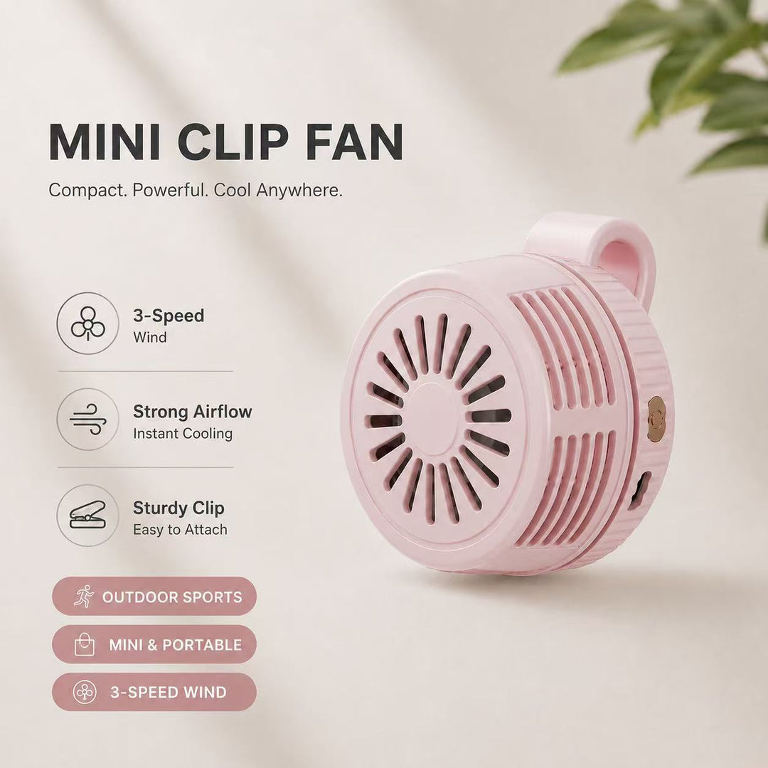 Portable Mini Fan Stornfield