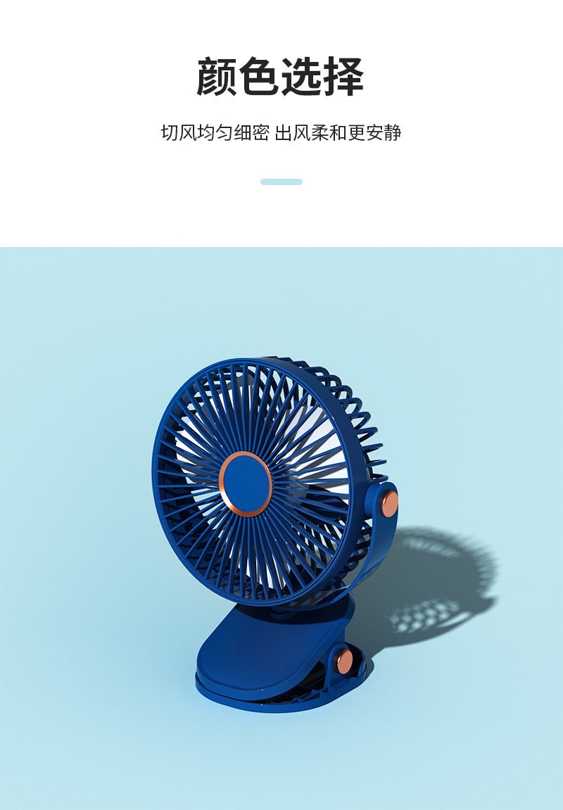 Women's Portable High-Performance Fan with Adjustable Head Stornfield