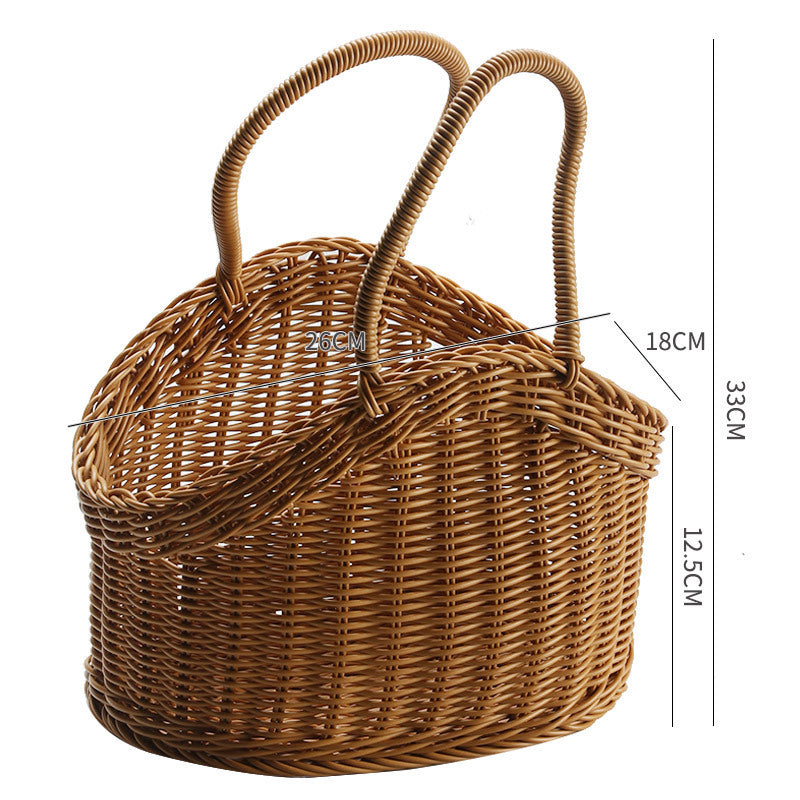 Handwoven Utility Basket Stornfield