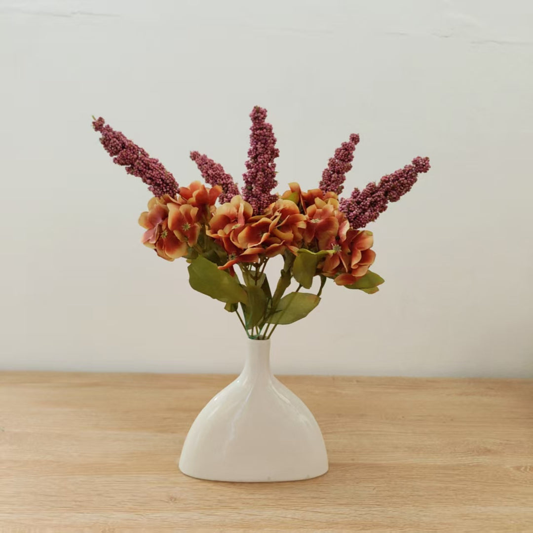 Lifelike Floral Decorative Stem