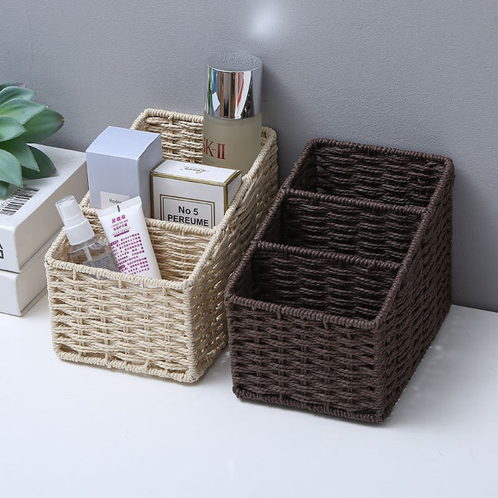 Women elegant and practical storage box with compartments Stornfield