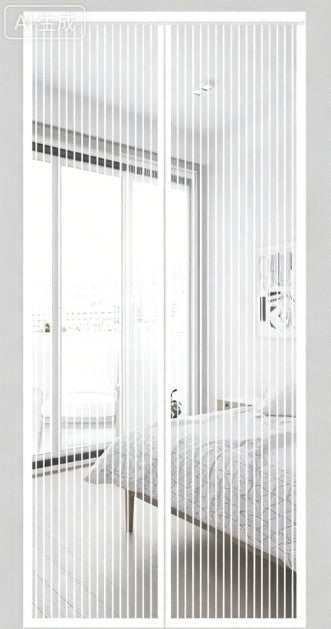 Vertical Blinds Mesh Curtain Stornfield