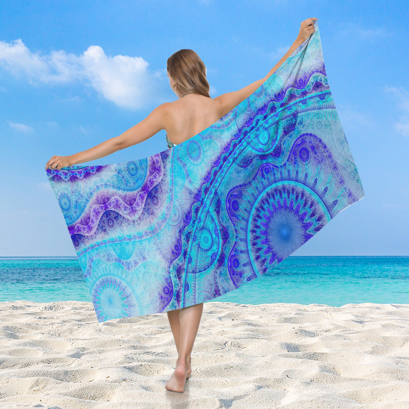 Women's beach towel by Stornfield