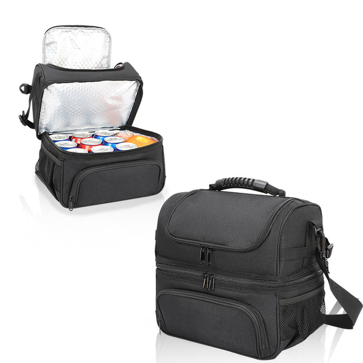 Insulated Multi-Compartment Cooler Bag Stornfield