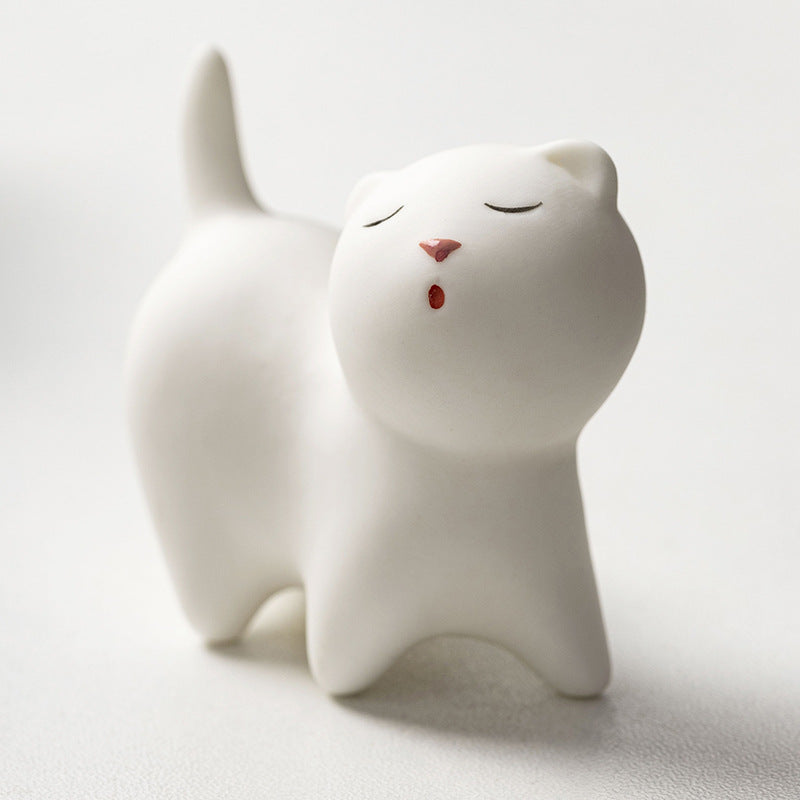 Decorative Cat Figurine Stornfield