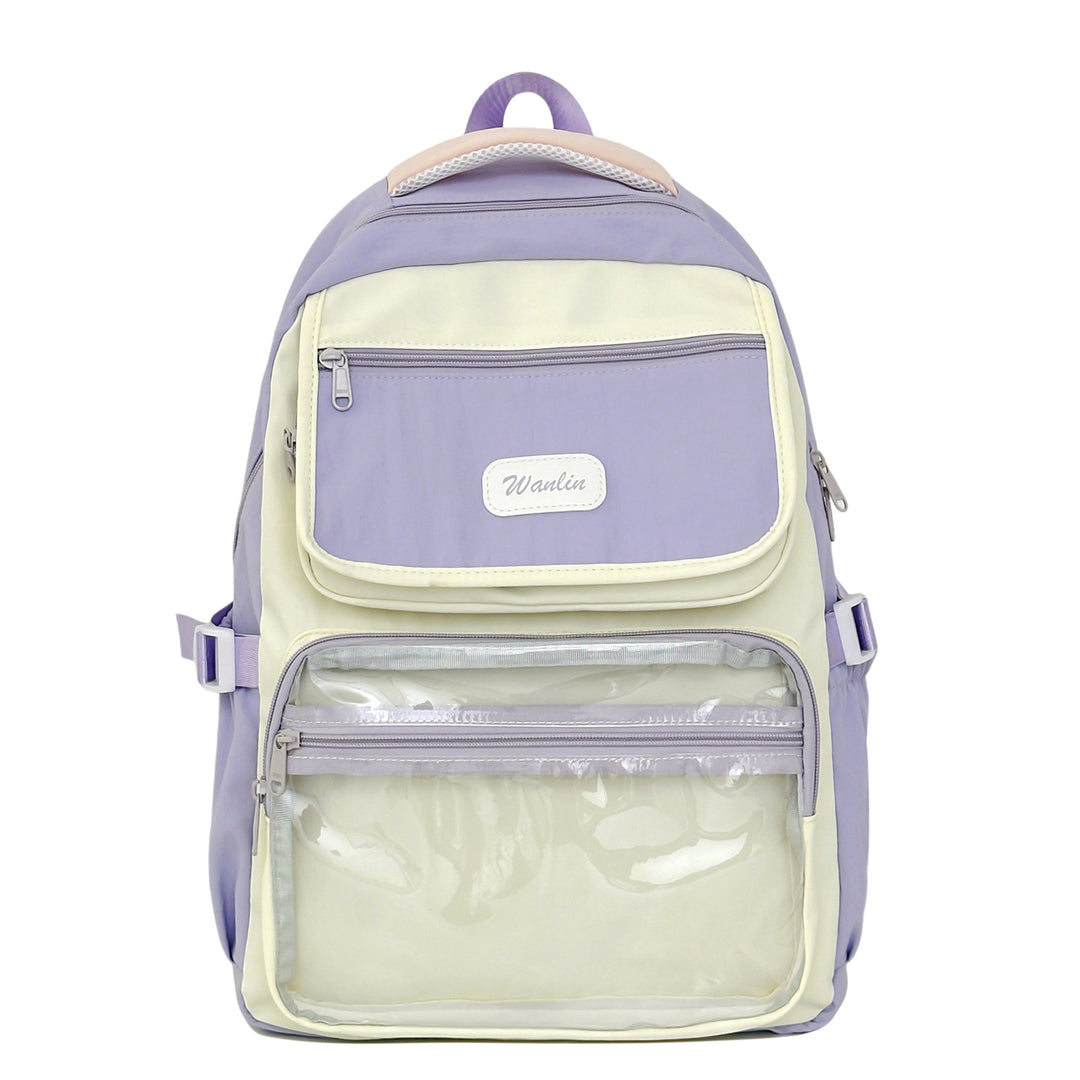 Multi-Pocket Transparent Backpack Stornfield