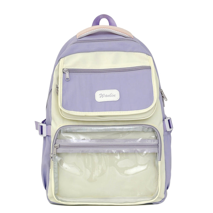 Multi-Pocket Transparent Backpack Stornfield