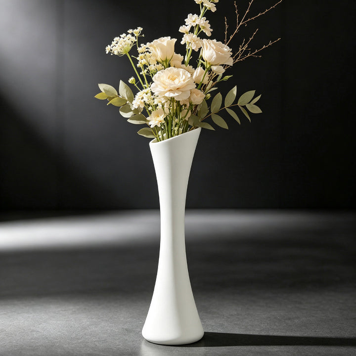 Elegant Curvy Decorative Floor Vase Stornfeild