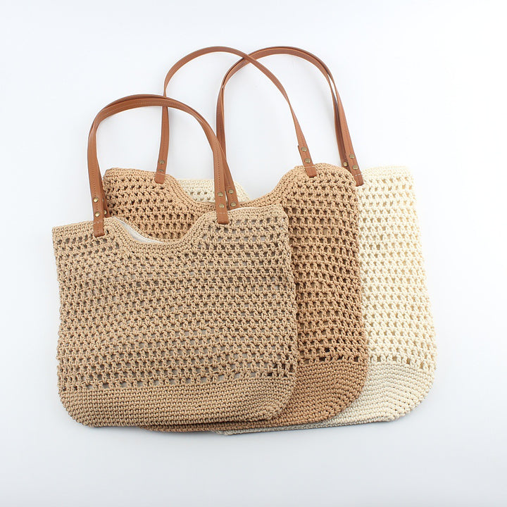 Elegant Woven Tote Bag Stornfield