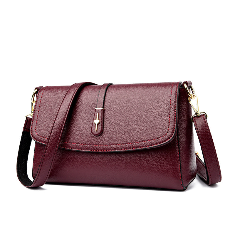 Elegant Leather Crossbody Bag