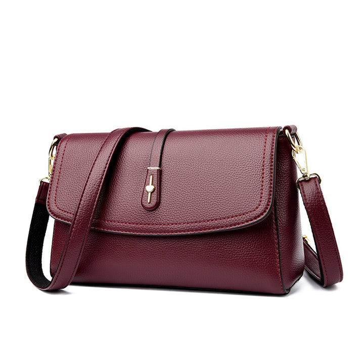 Elegant Leather Crossbody Bag