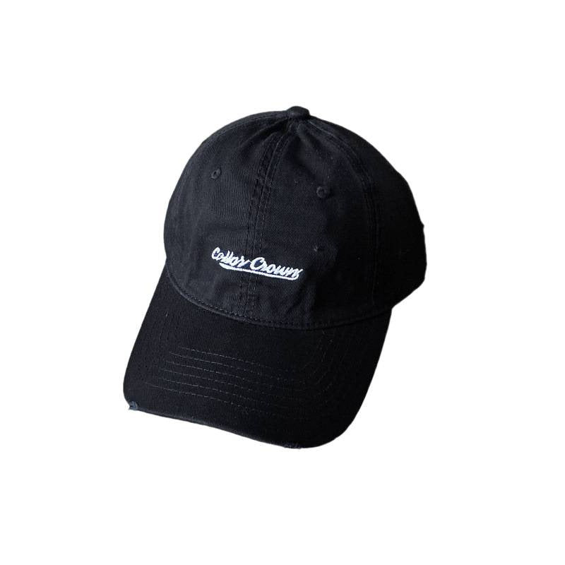 Women's Casual Distressed Cotton Baseball Cap Stornfield