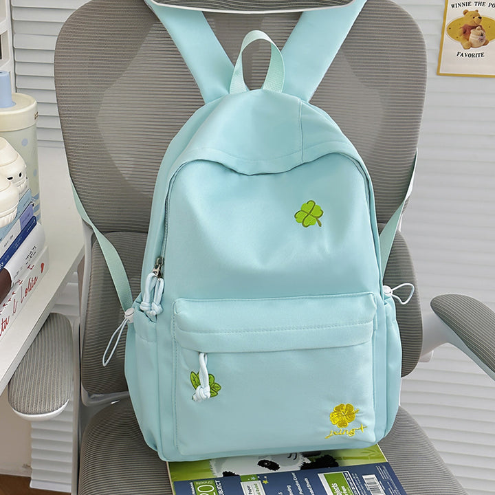 Casual Multi-Pocket Backpack with Fun Accents Stornfield