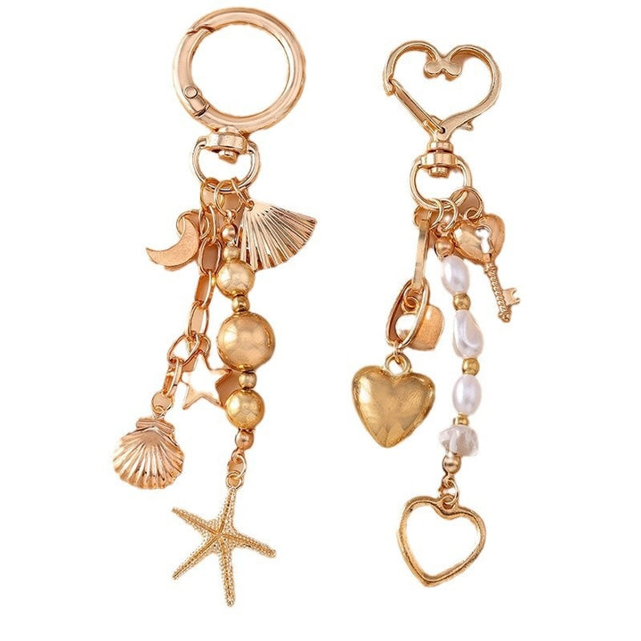 Keychain with Maritime Design Stornfield