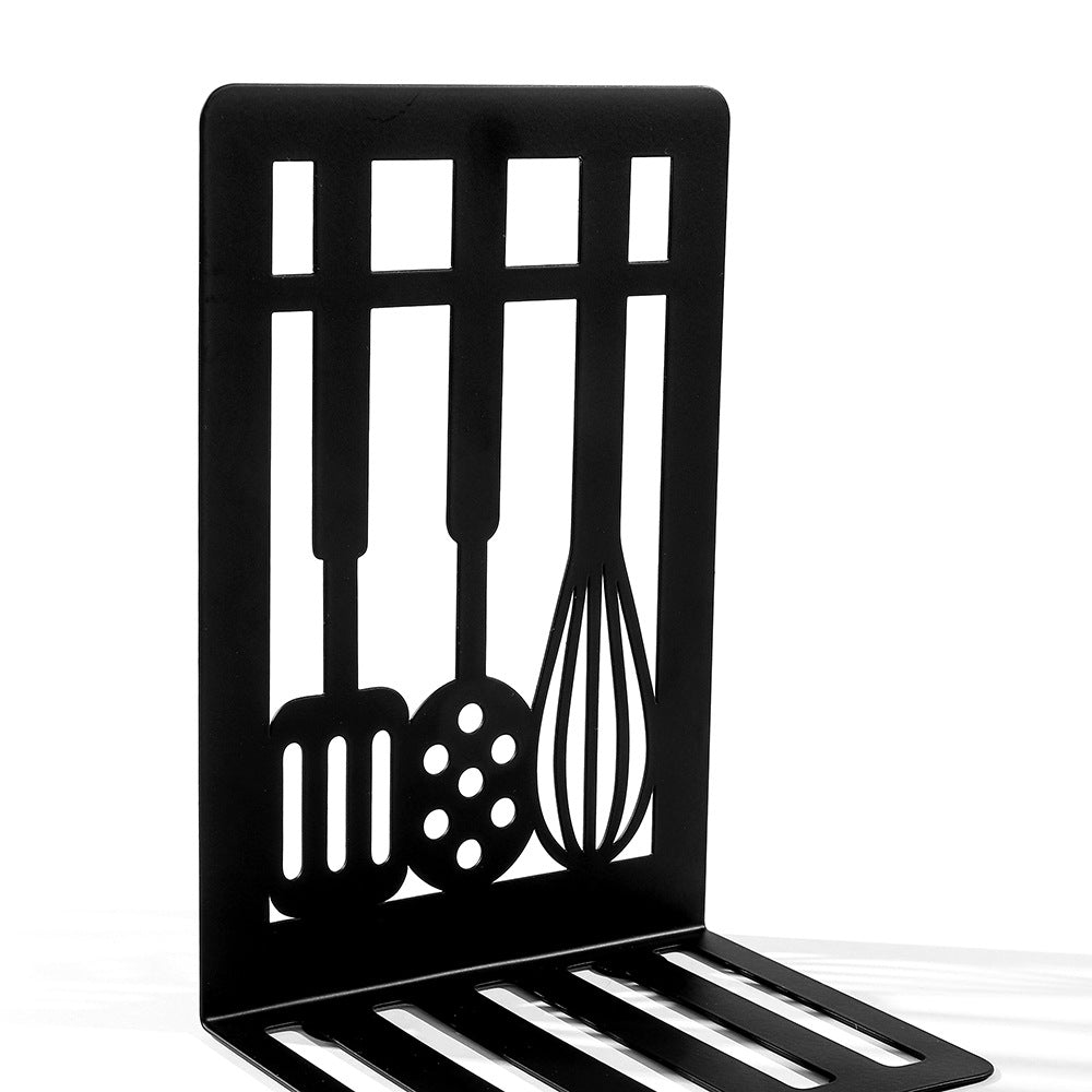 Culinary-Themed Decorative Bookends
