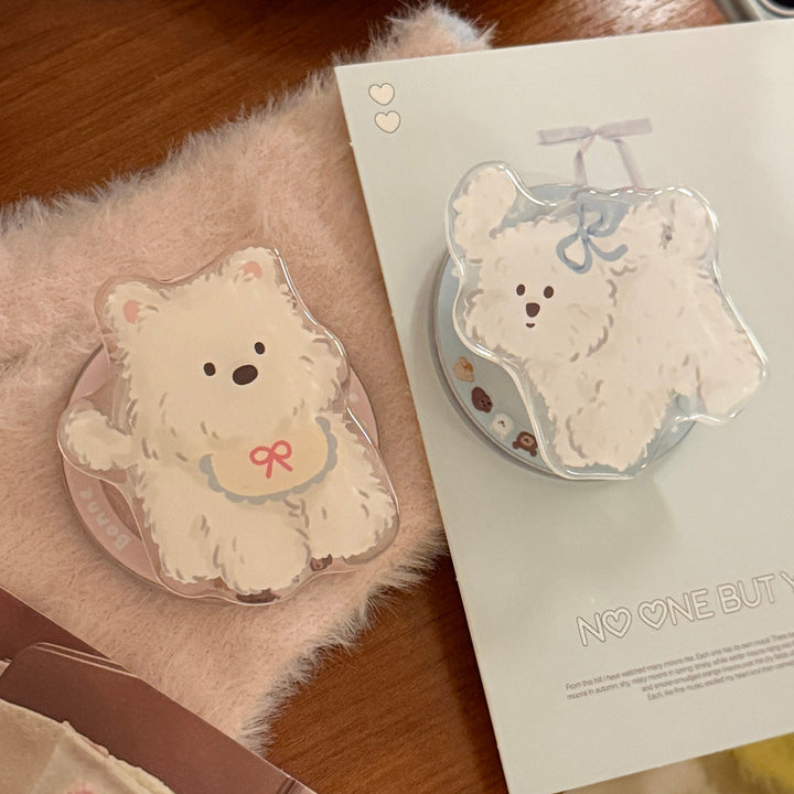 Cute Dog Smartphone Finger Holder Stornfield