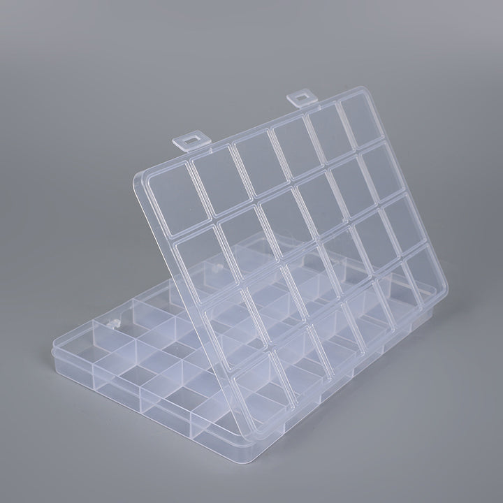 Versatile Clear Craft Supply Storage Container Stornfield
