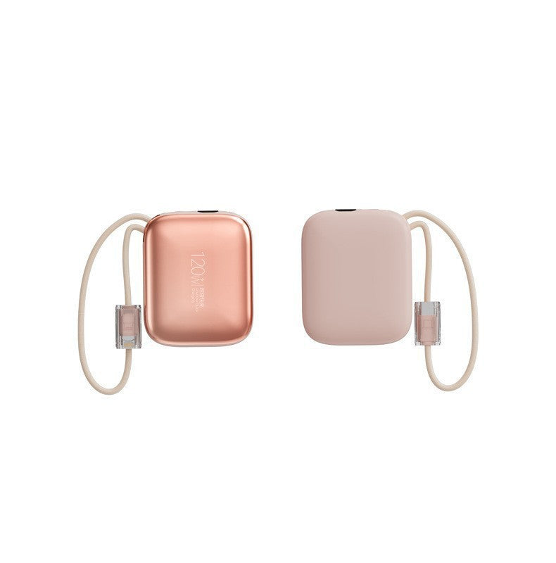 Premium induction power bank with USB-C connection and LED display Stornfield