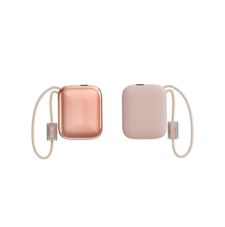 Premium induction power bank with USB-C connection and LED display Stornfield