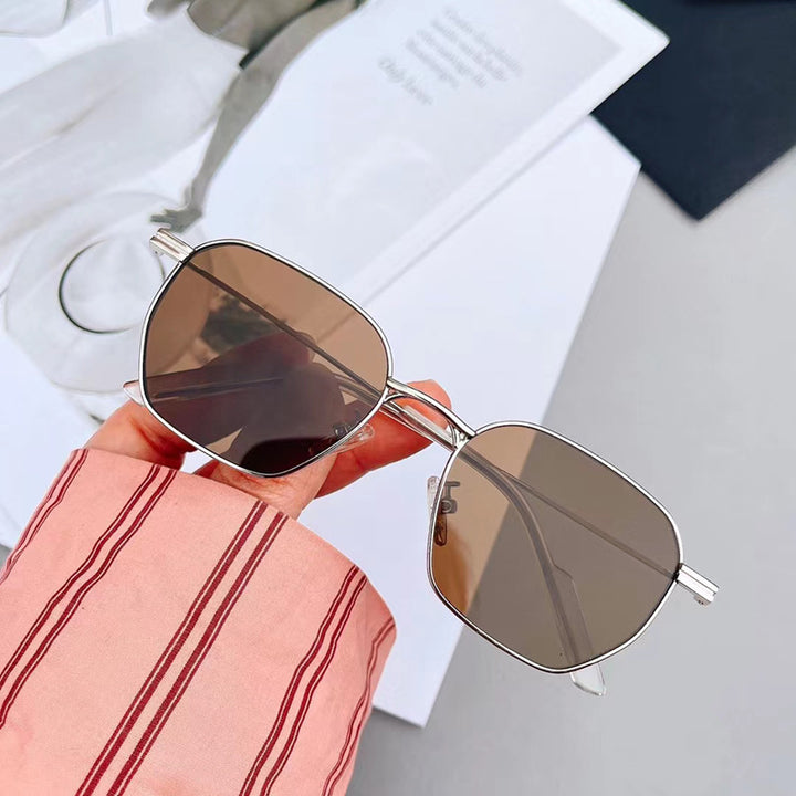 Square sunglasses with high-quality frame Stornfield