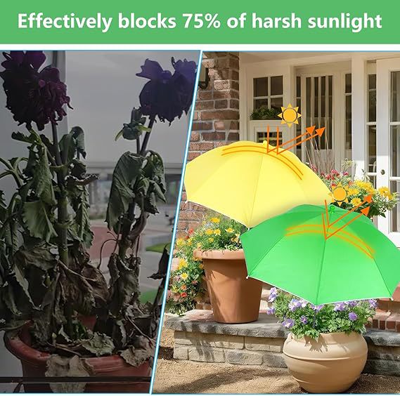 Women's sun protection umbrella with flexible tripod Stornfield