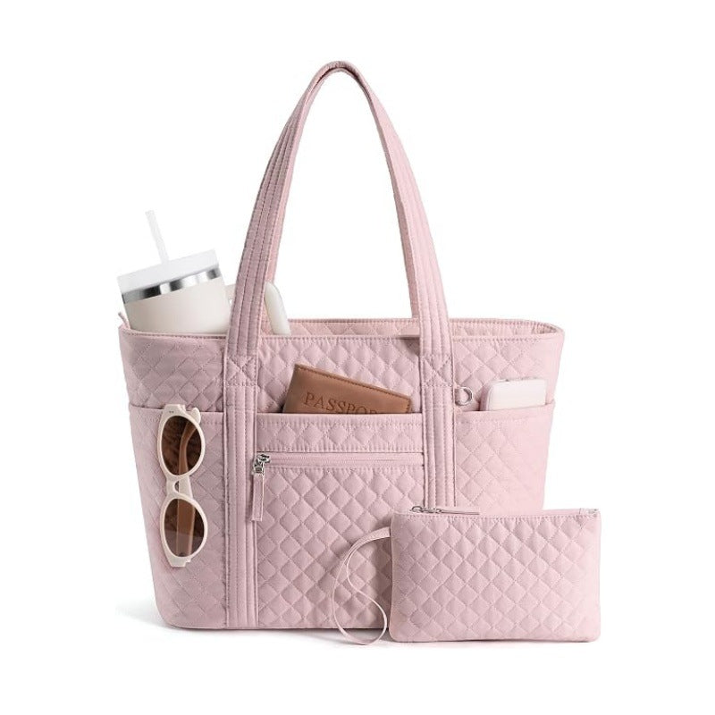 Practical tote bag with removable organizer Stornfield