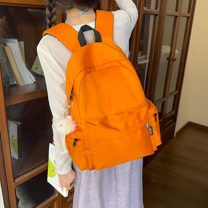 Comfortable school backpack with practical compartments Stornfield