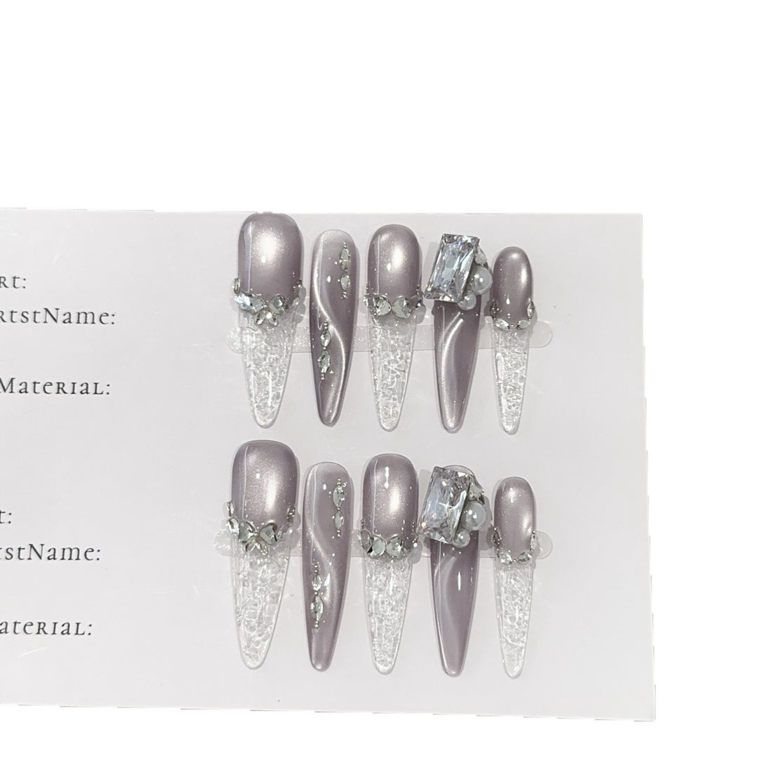 Elegant Press-On Nail Extensions