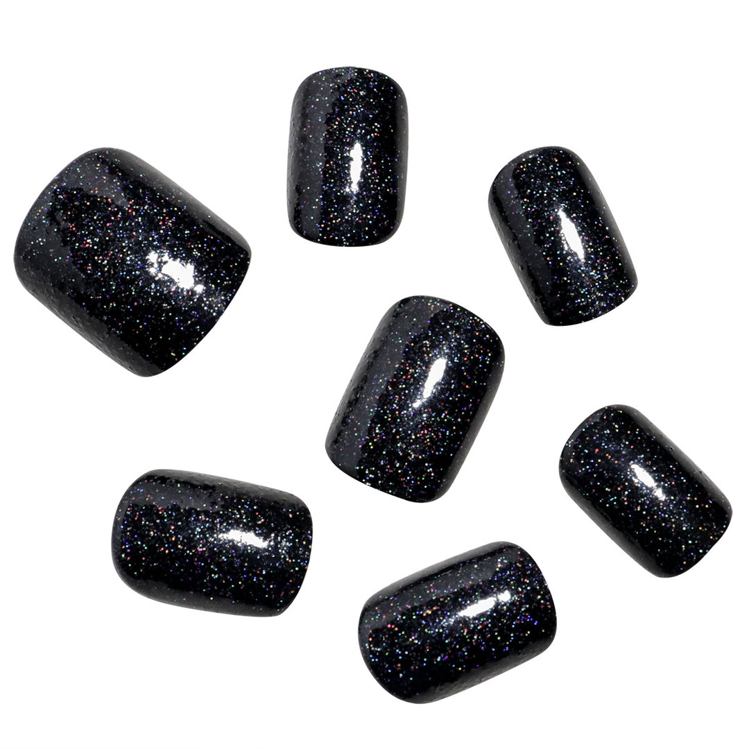 Glamorous Glitter-Infused Press-On Nail Set Stornfield