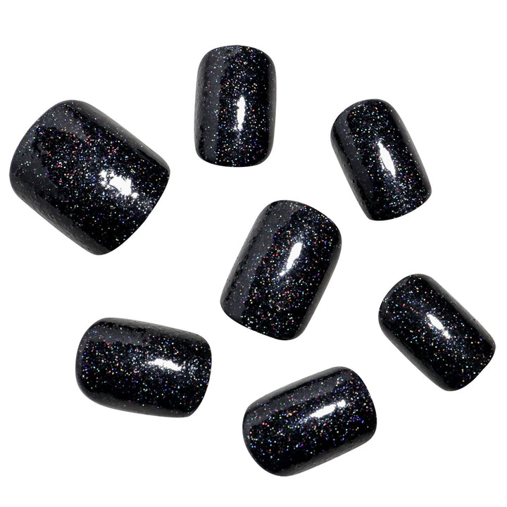 Glamorous Glitter-Infused Press-On Nail Set Stornfield