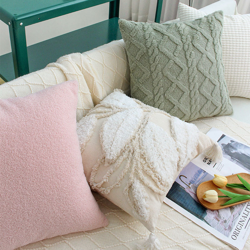 Cozy decorative cushion