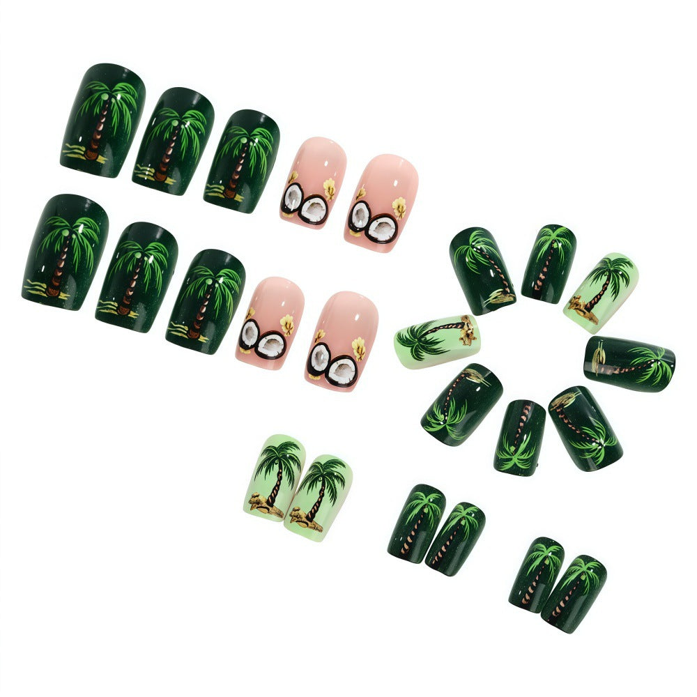 Tropical Style Artificial Nails Stornfield