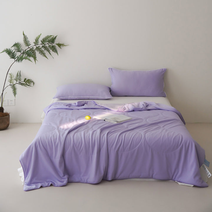 Women's high-quality microfiber blanket with stylish wave design Stornfield