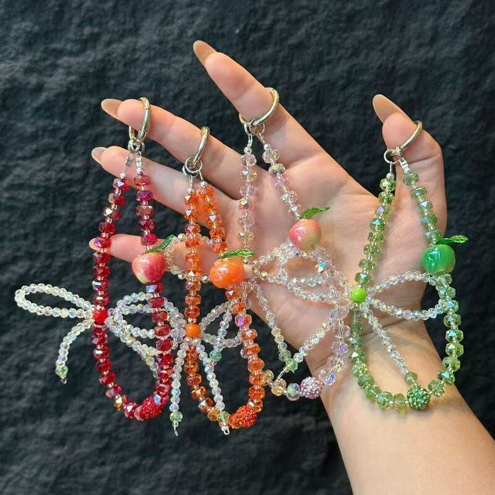 Decorative Fruit-Inspired Keychain Stornfield
