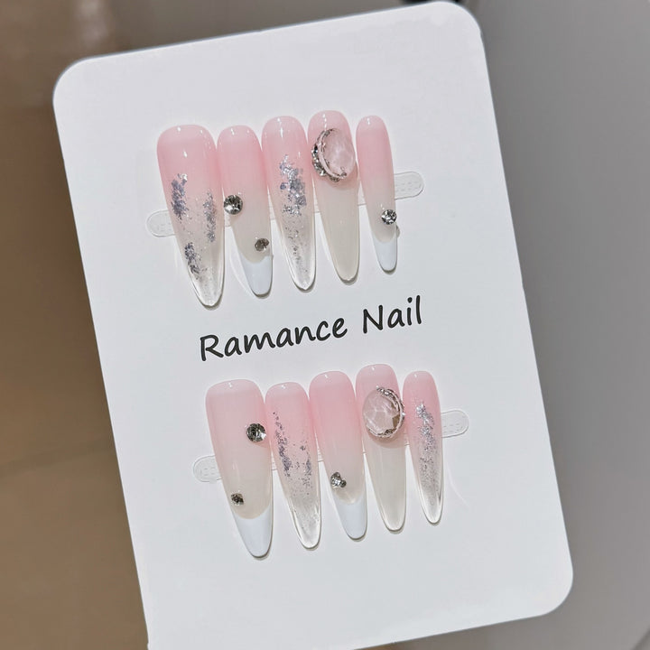 Elegant Press-On Nails Stornfield