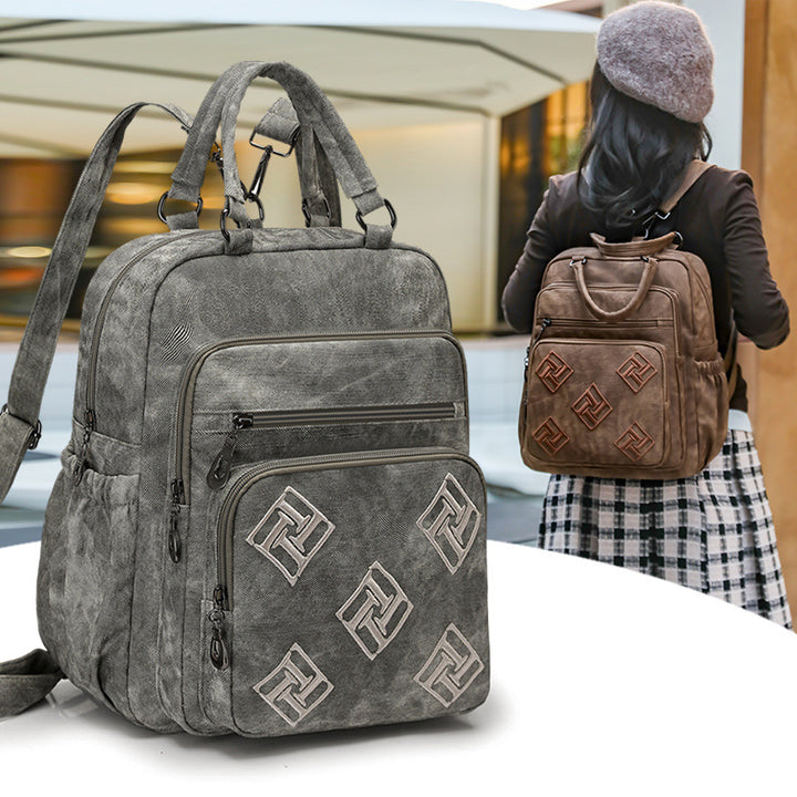Trendy Multi-Compartment Backpack Stornfield