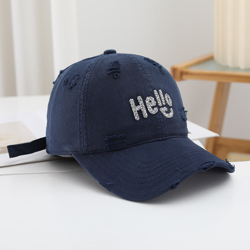 Ladies fashionable baseball cap Stornfield