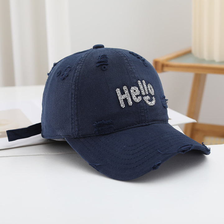 Ladies fashionable baseball cap Stornfield