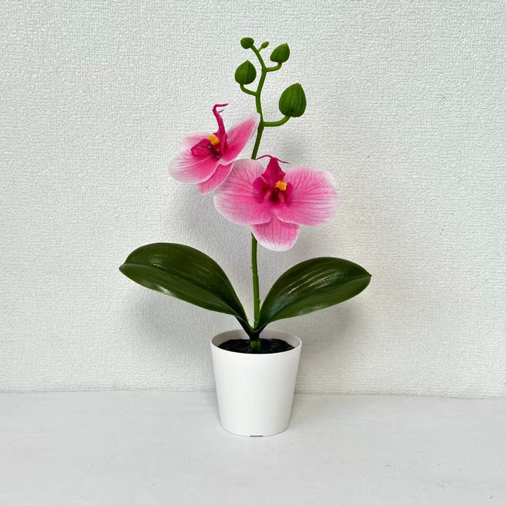 Decorative Artificial Orchid Plant for Indoor Home Decor