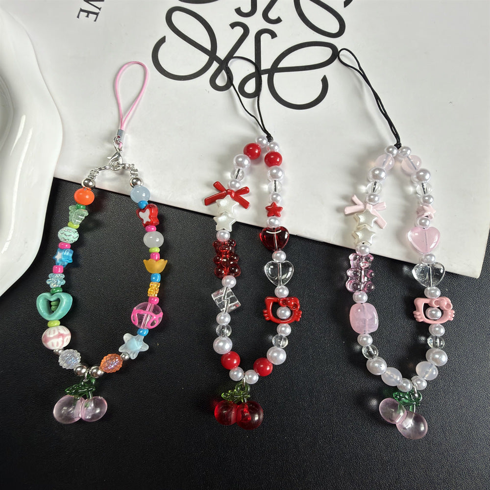 Cute Beaded Charm Necklace Stornfield