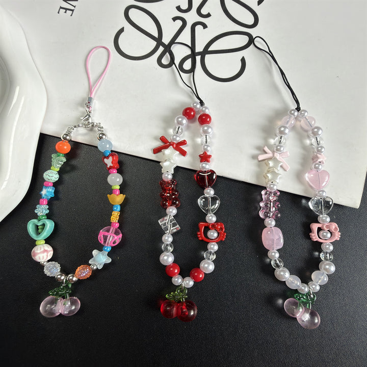 Cute Beaded Charm Necklace Stornfield