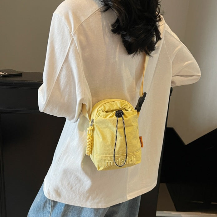 Compact Adjustable Sling Backpack Stornfield