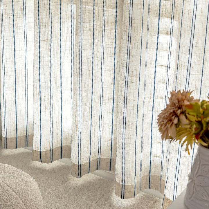 Textured Linen Curtains Stornfield