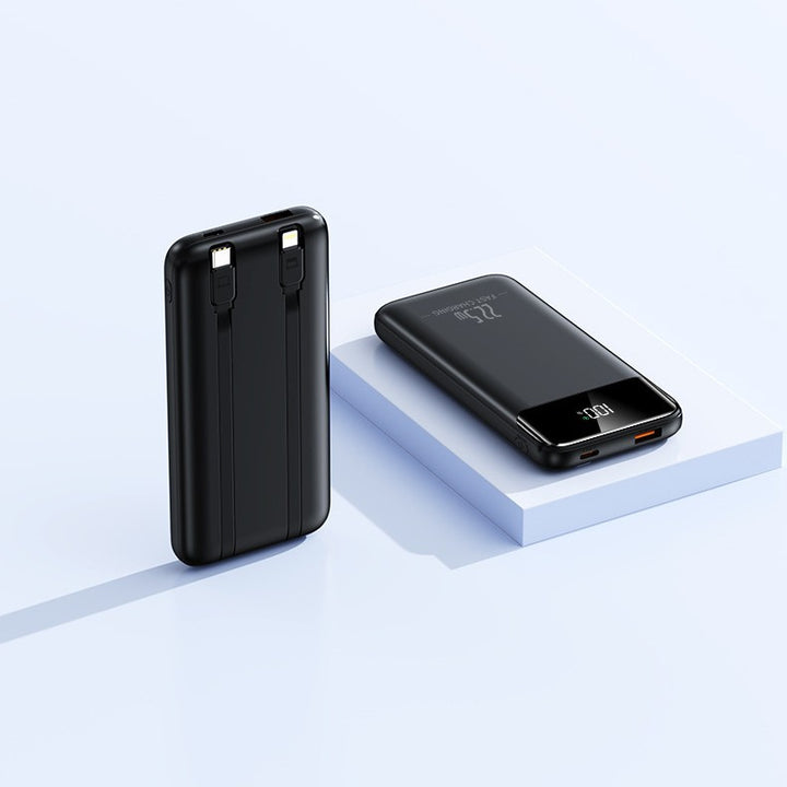 Powerbank with fast charging function and digital power display Stornfield