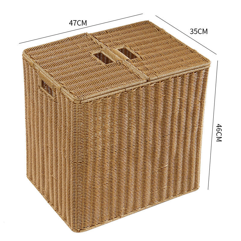 Handcrafted Woven Storage Chest Stornfield