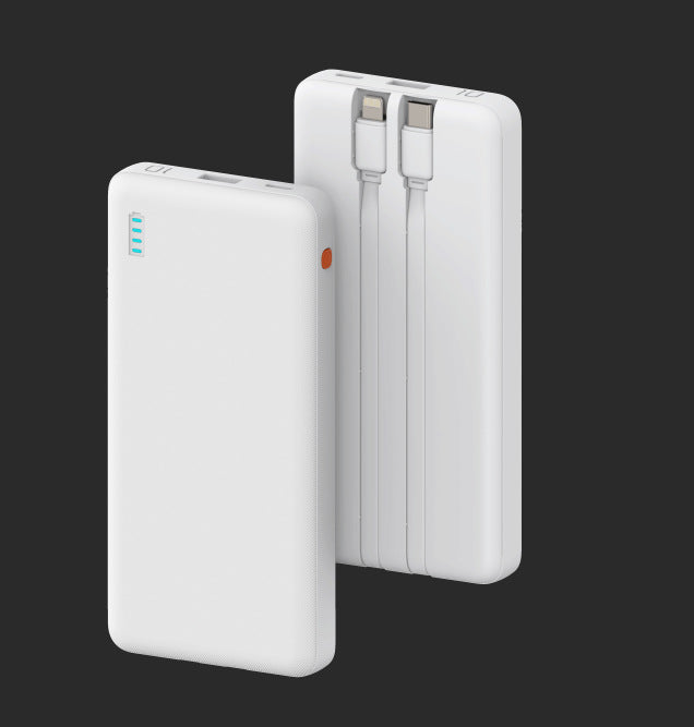 Portable power bank with intelligent LED charging display and fast high-speed charging Stornfield