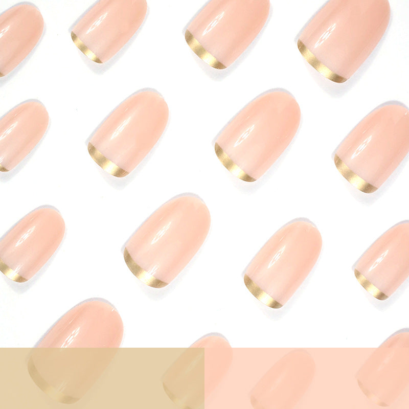 Elegant Almond-Shaped Nail Enhancements Stornfield 1789915511