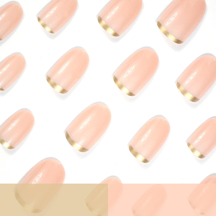 Elegant Almond-Shaped Nail Enhancements Stornfield 1789915511