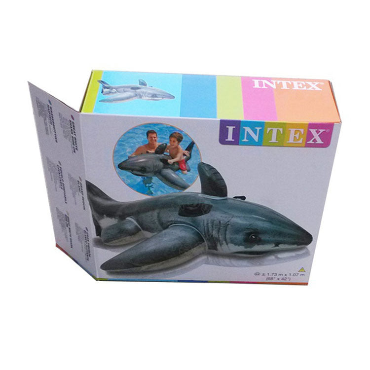 Women Inflatable Shark Swim Ring Stornfield