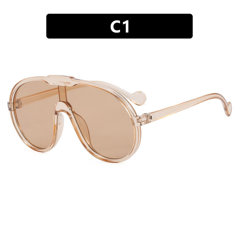 Ladies fashionable sports sunglasses in unique design with UV protection and flexible temples Stornfield